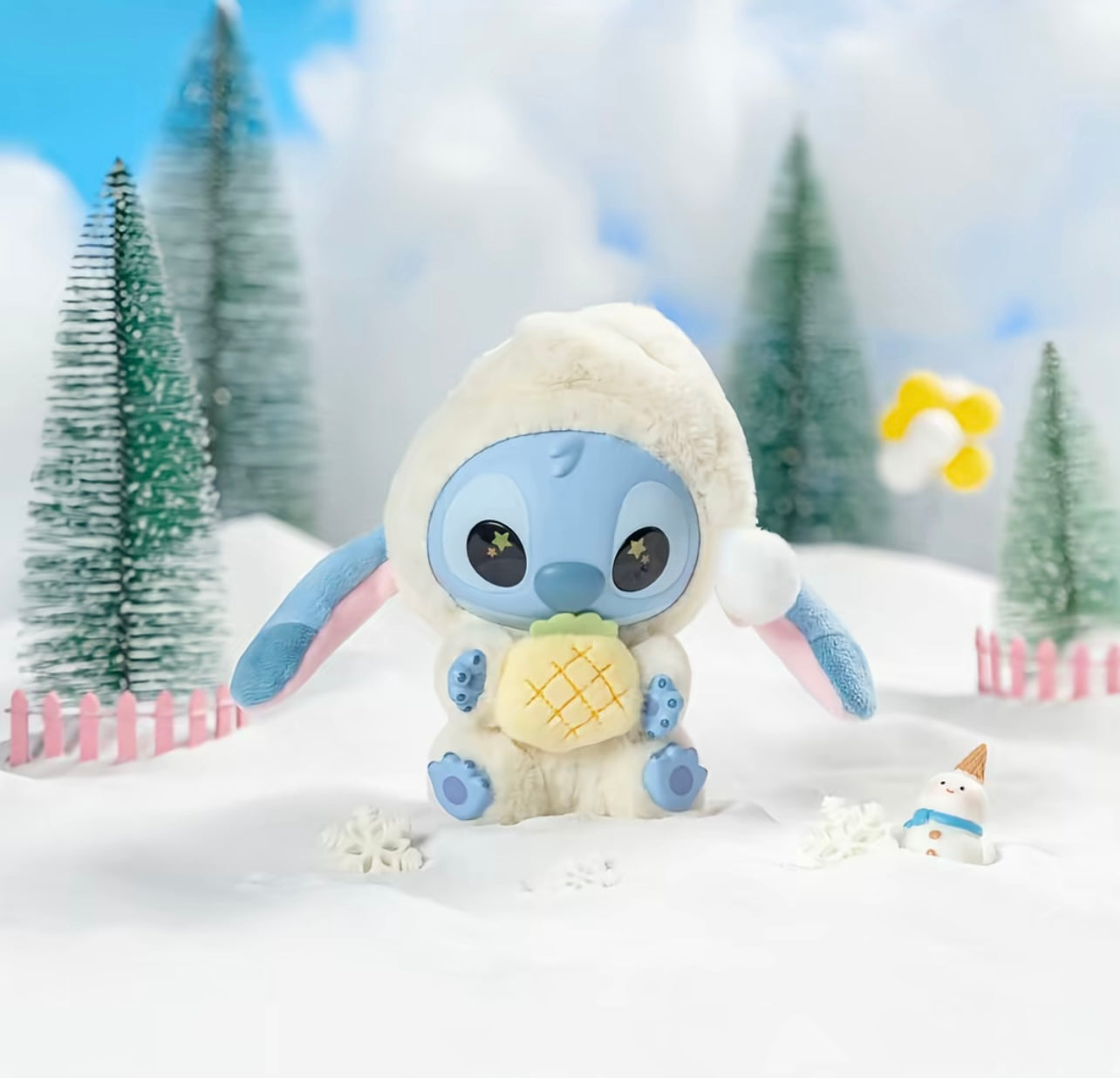 caixa misteriosa stitch