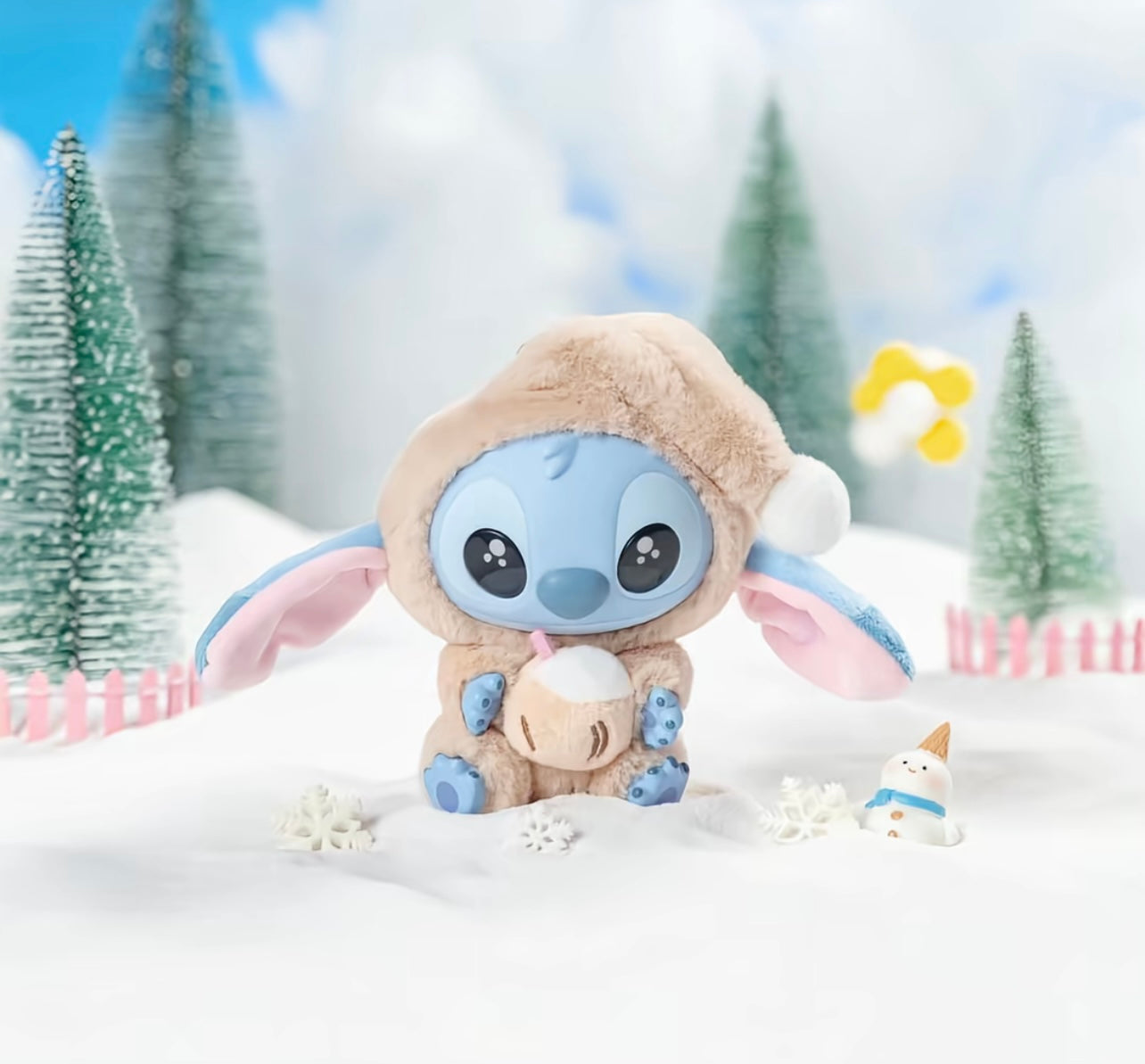 caixa misteriosa stitch