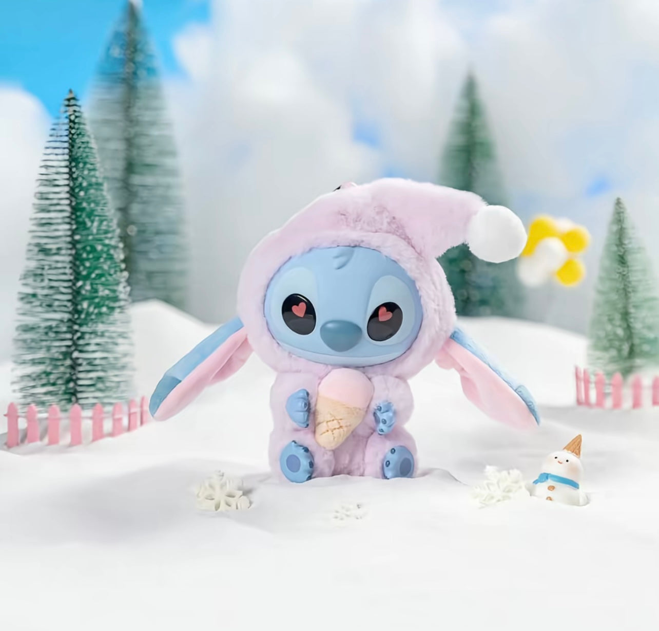 caixa misteriosa stitch