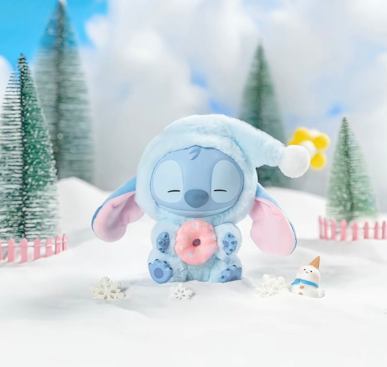 caixa misteriosa stitch