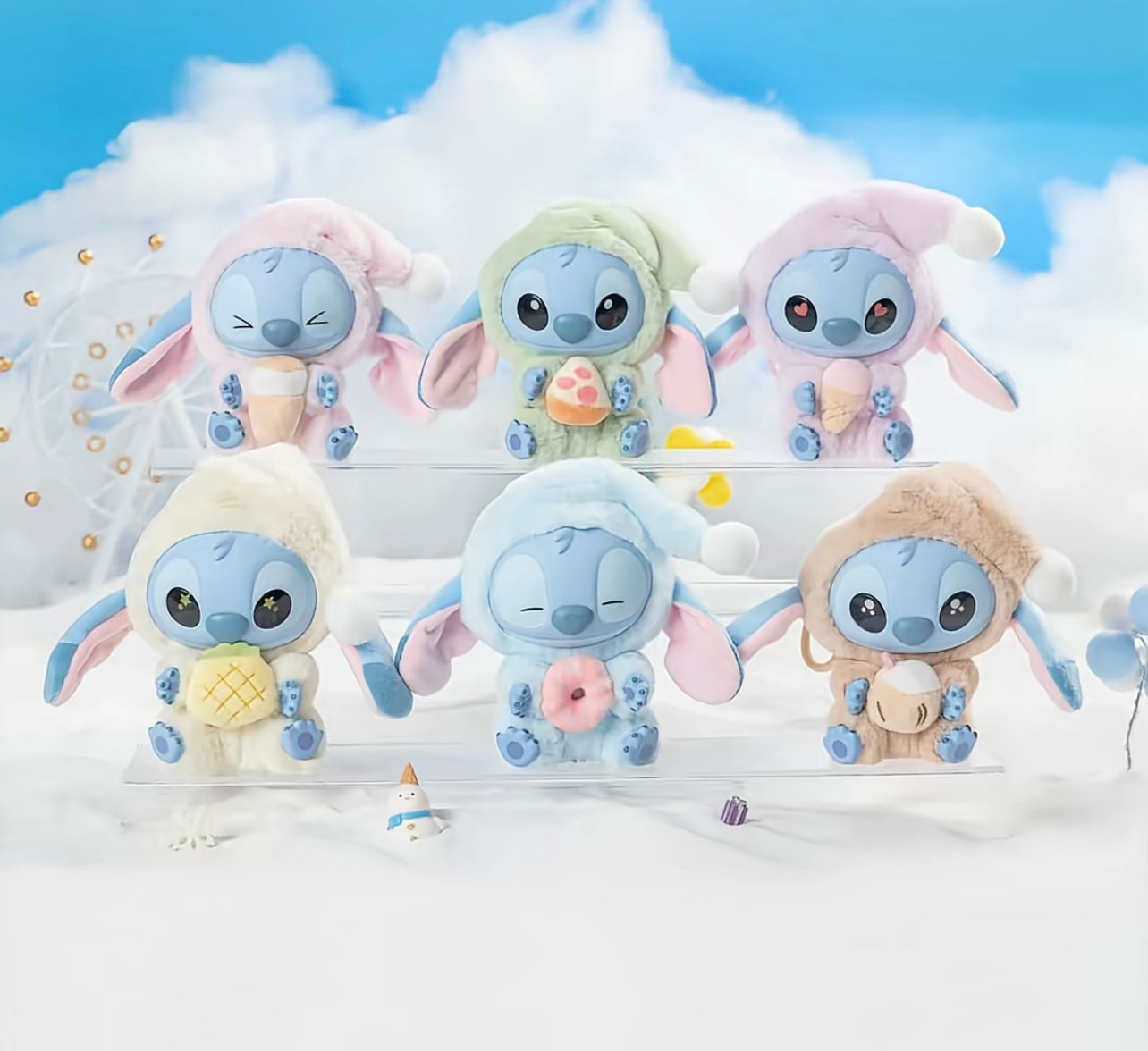 caixa misteriosa stitch