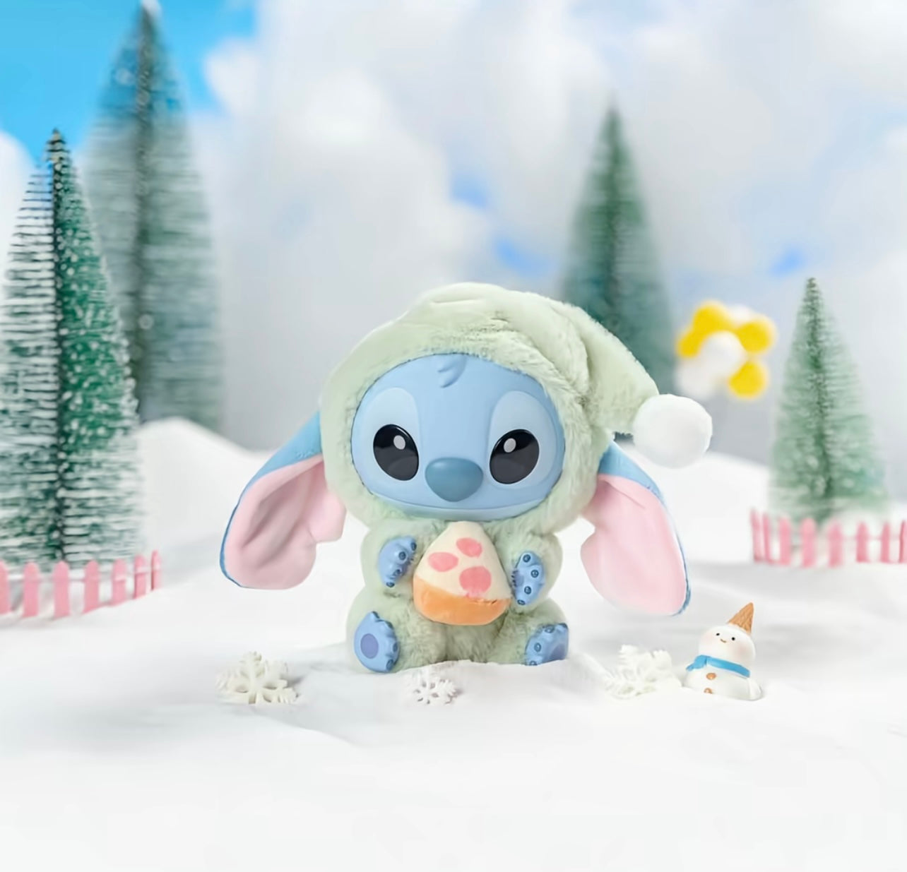 caixa misteriosa stitch