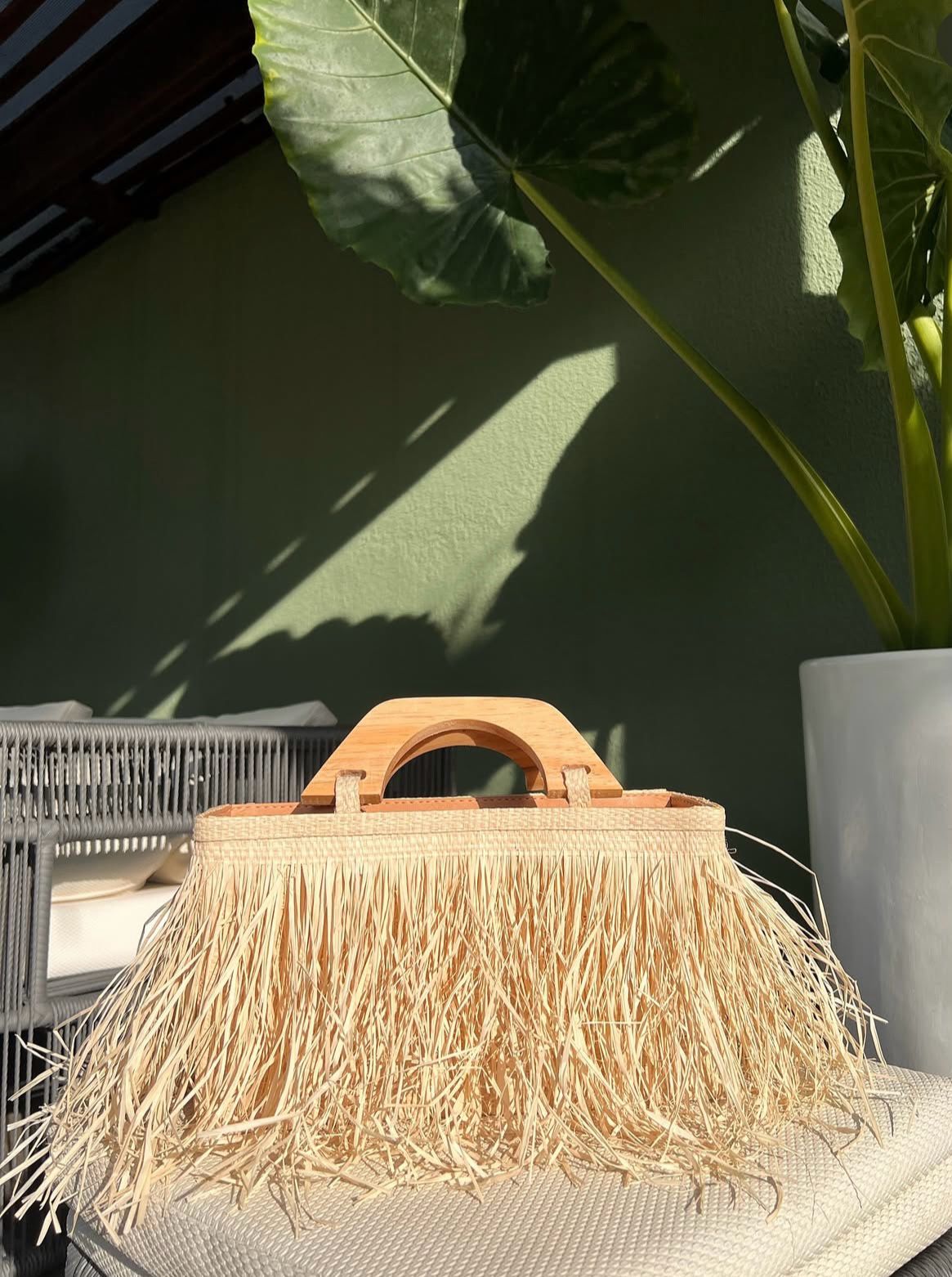 Bolsa Capri – A Essência do Verão em Cada Detalhe