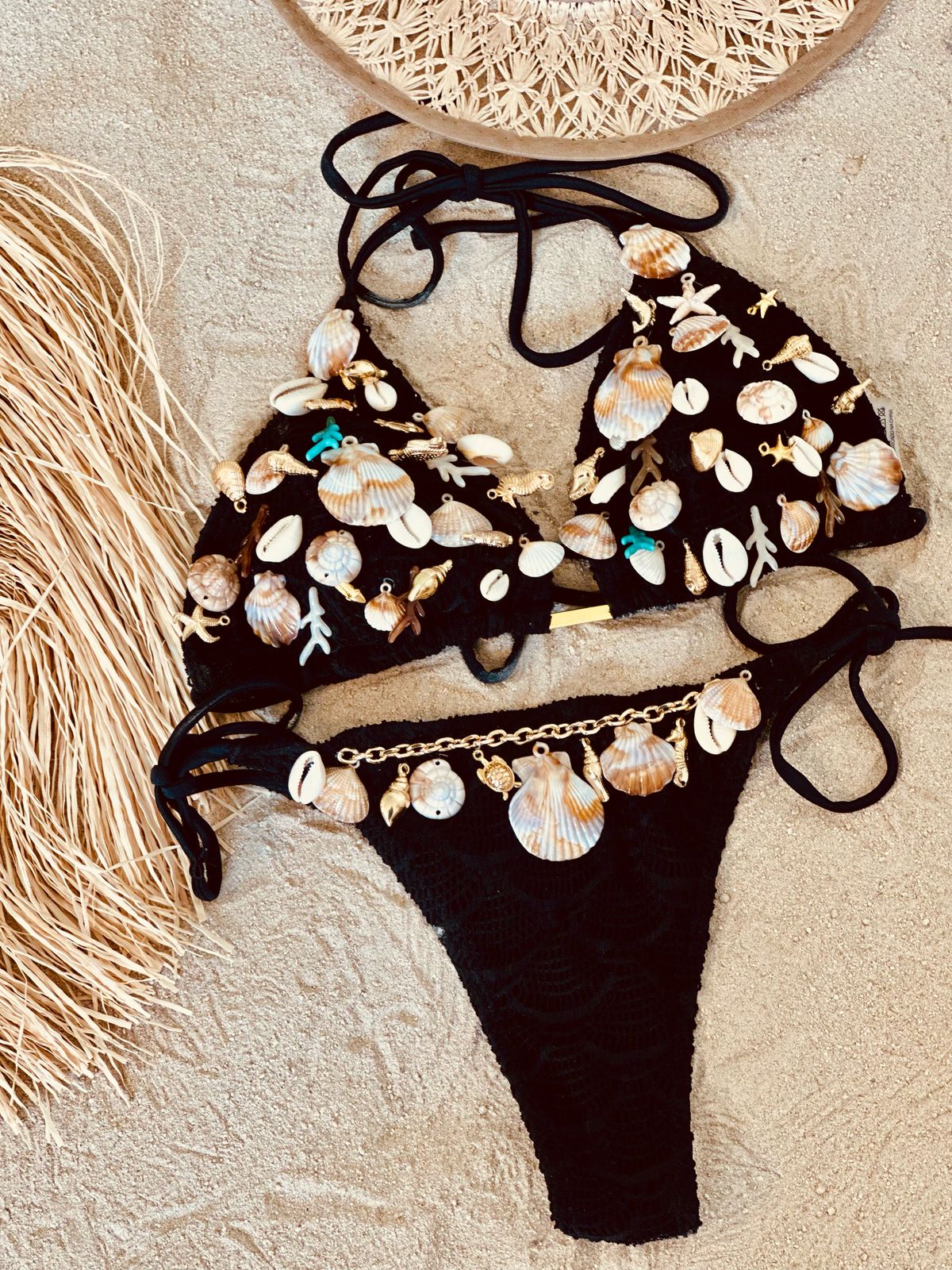 biquíni Seashell Luxe – O Encanto do Mar em Cada Detalhe