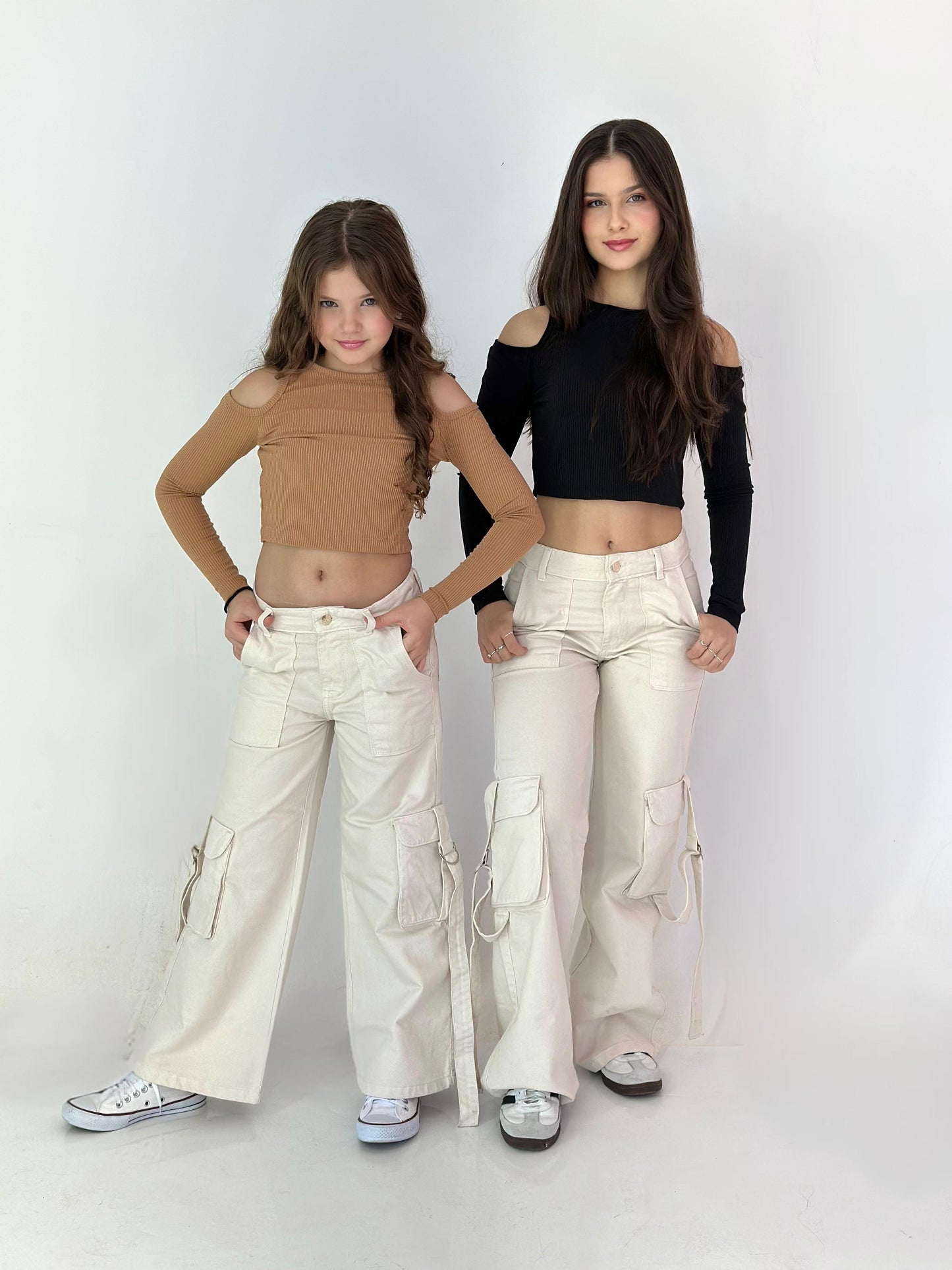 calça argola off