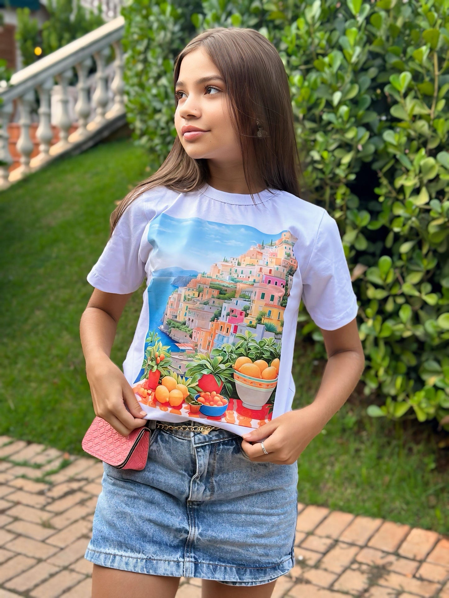 blusa estampa grecia