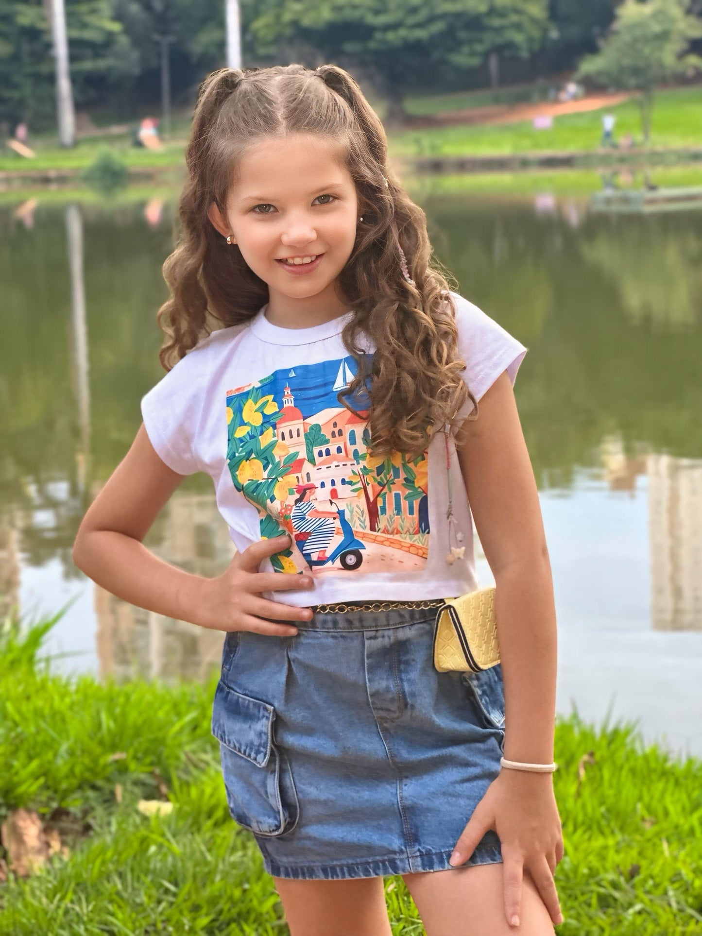 blusa estampa grecia