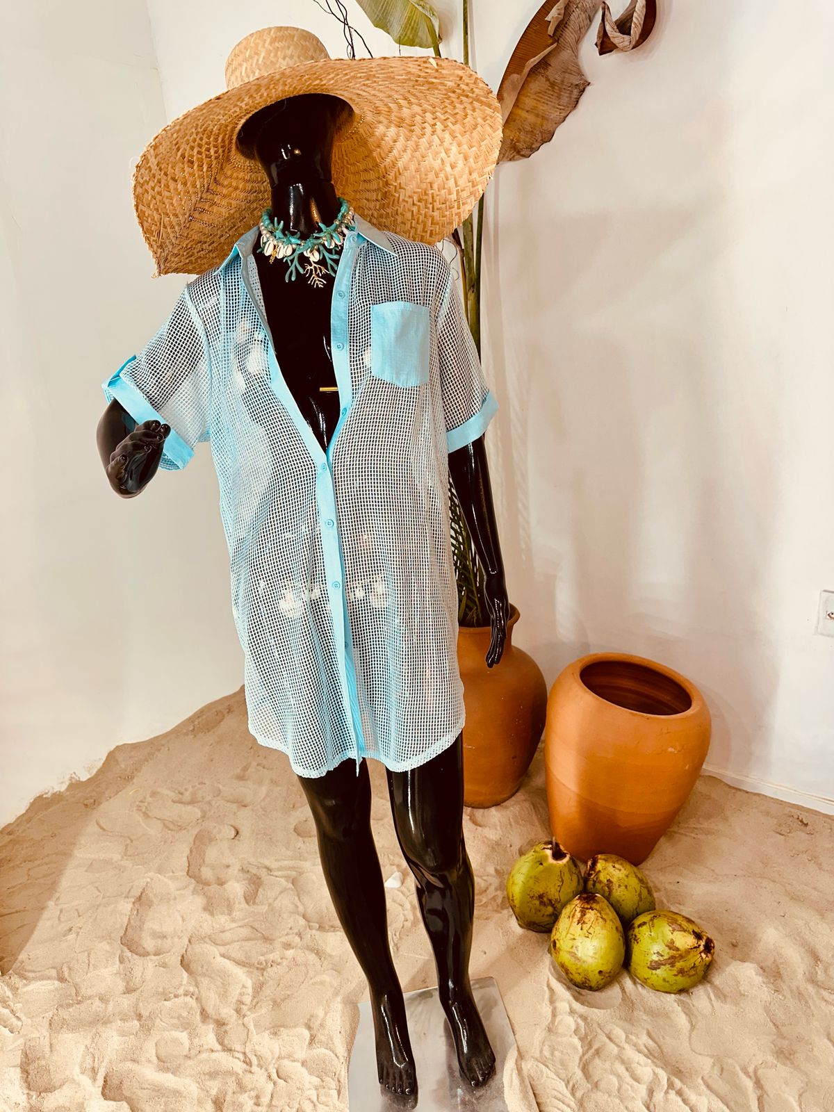 Chemise Tela Resort