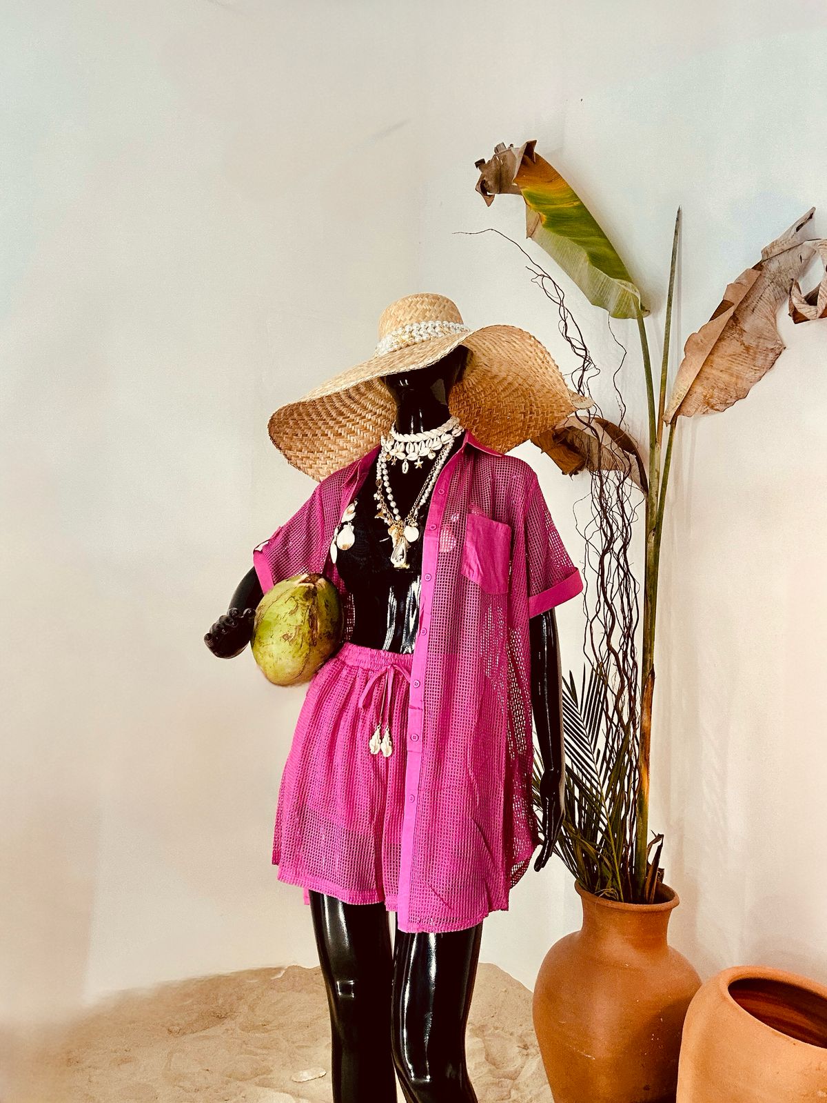 Chemise Tela Resort