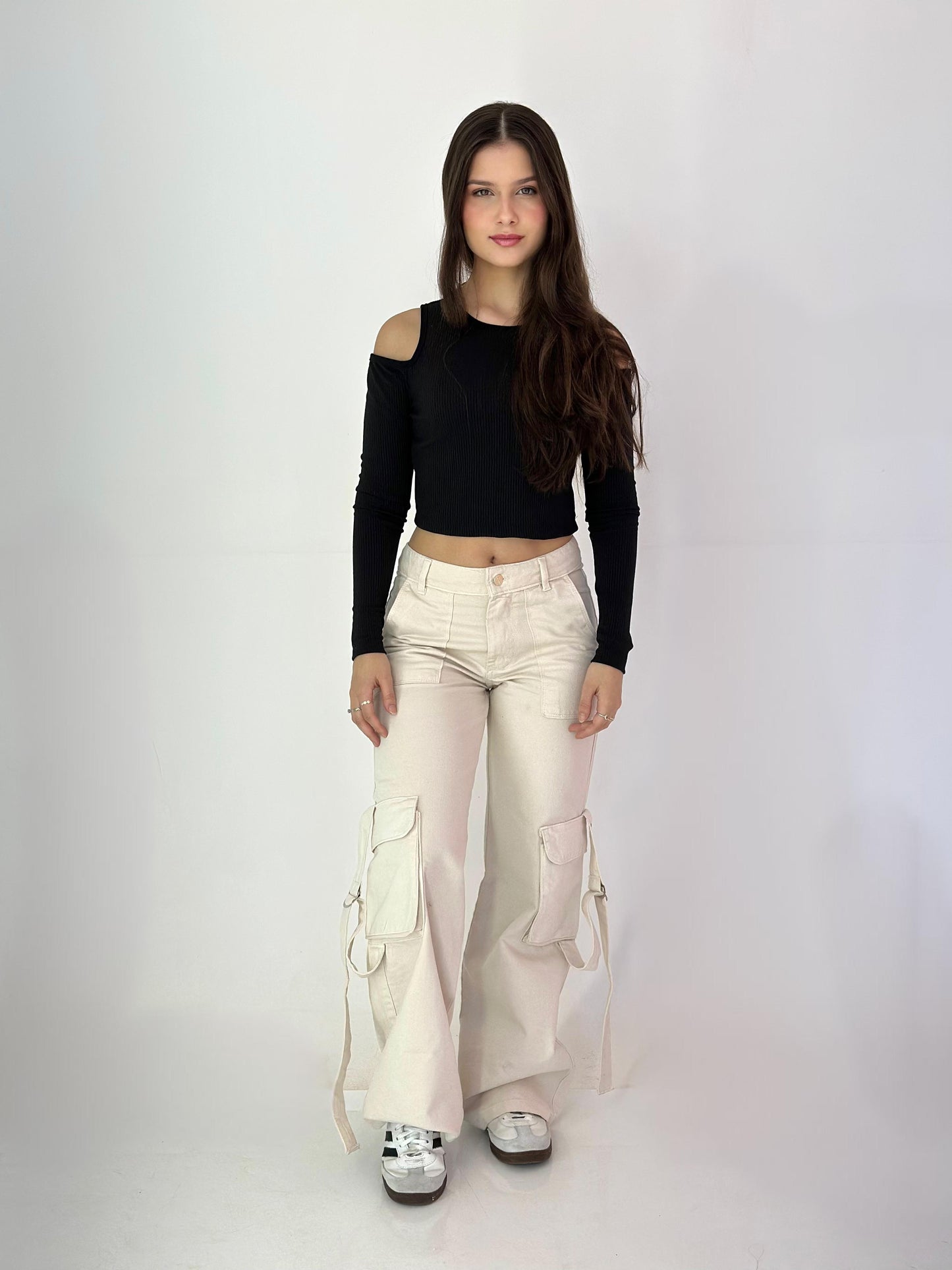 calça argola off