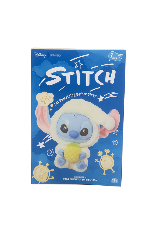 caixa misteriosa stitch