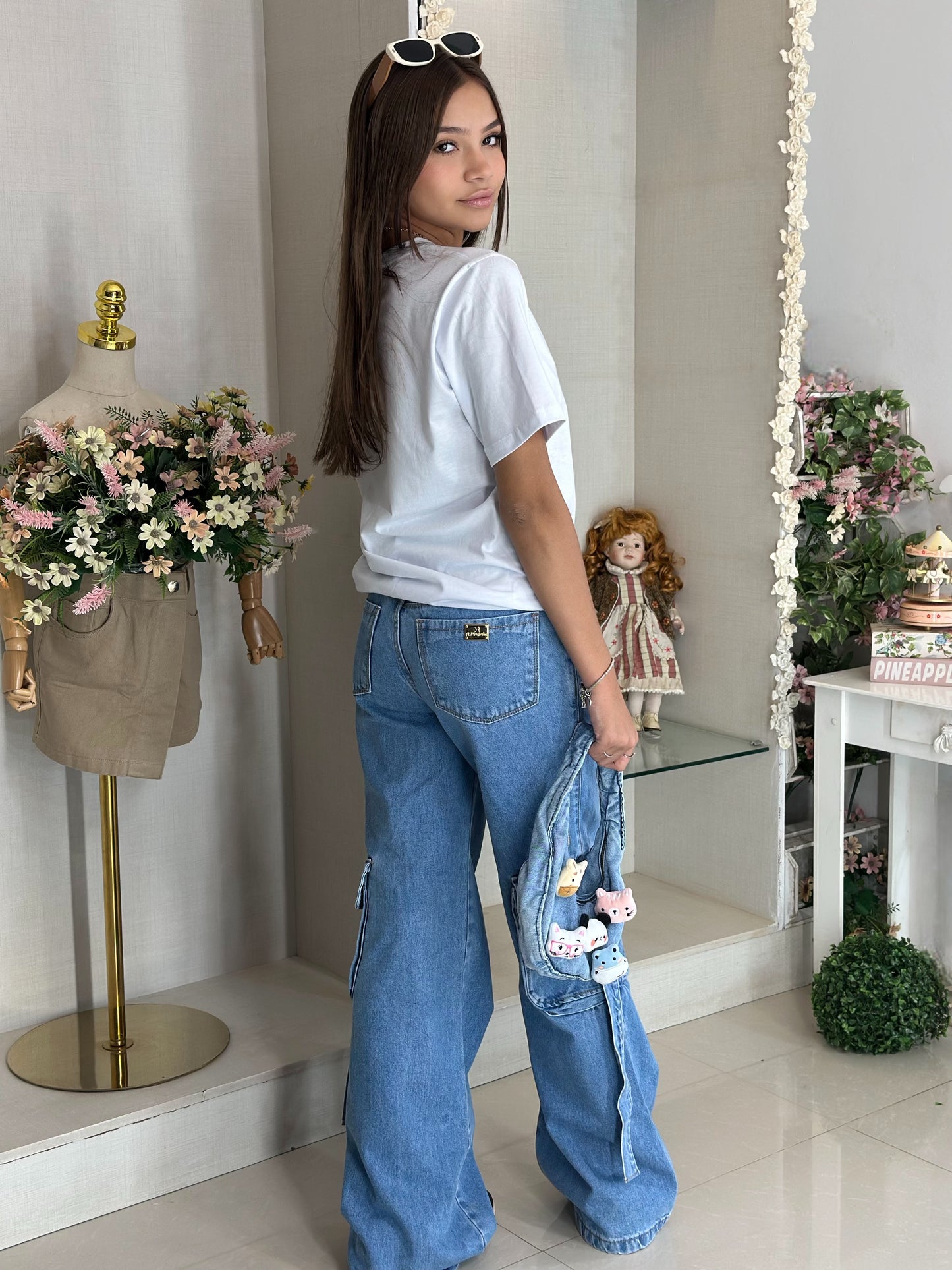 calça cargo