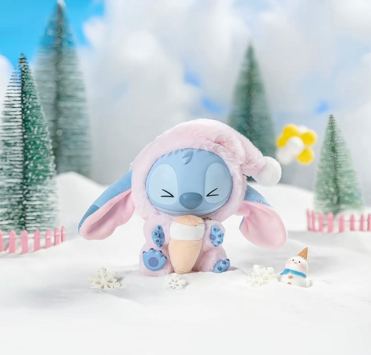 caixa misteriosa stitch