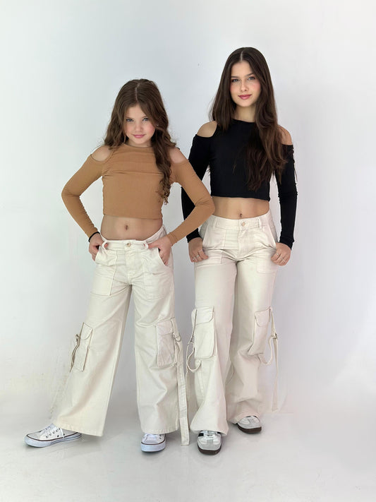 calça argola off