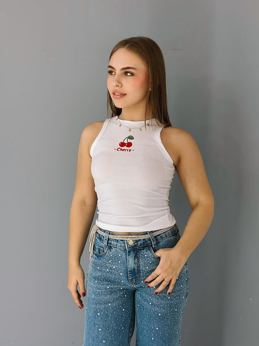 jaqueta cereja