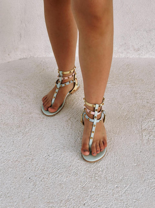 Sandália Passo de Luxo Spike Candy