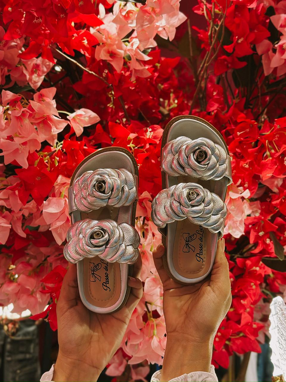 Papete Passo de Luxo Garden Shine