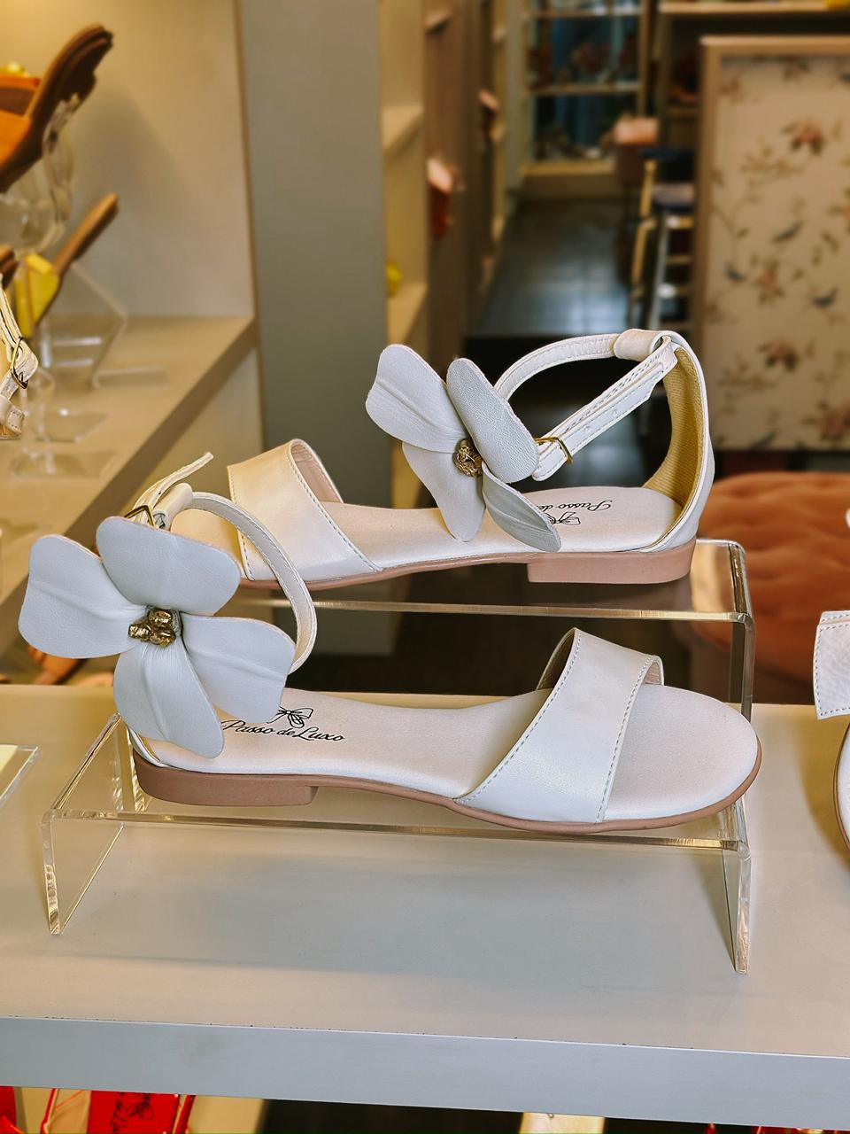 Sandália Passo de Luxo Side Bloom